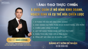 6 Bước Quản Lý Mô Hình Kinh Doanh – Hoạch Định Và Cụ Thể Hóa Chiến Lược