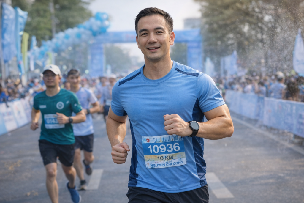 Chạy bộ mỗi ngày