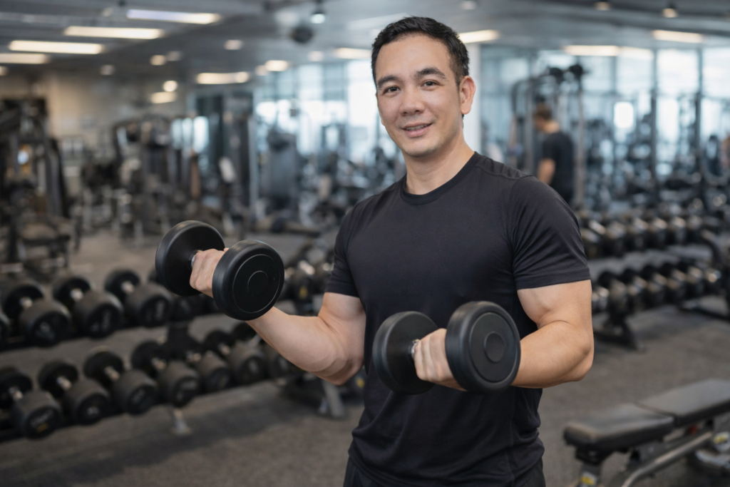 Tập Gym mỗi ngày